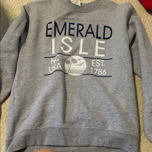 emerald isle sweatshirt